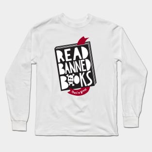 Read Banned Books Long Sleeve T-Shirt